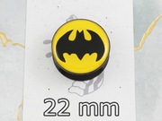 22mm Venom Snake nowy plug tunel Batman nietoperz czarny VS138