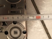 Zamek wpuszczany z kluczem