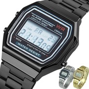  Stylowy Zegarek Elektroniczny – Alarm, Data, Stoper, Podświetlenie 