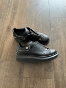 Czarne sneakersy Alexander Mcqueen