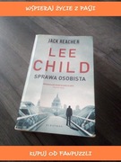książka Jack Reacher Sprawa Osobista / Lee Child