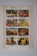 Mozambik Sw 4141-48** obrazy religijne /ms/
