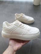 Sneakersy  białe