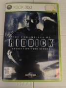 Xbox360 Gra The Chronicles of RIDDICK Assault on Dark Athena Gra na konsole
