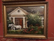 Obraz Małgorzata Sadowska-Majewska Przed Dworem