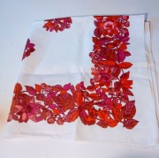 Obrus serwera polski len sielski 95 cm oryginalny 