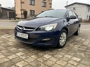 Opel Astra J 2015 100 KM LPG STAG