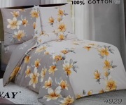 Posciel bawełna satynowa Elway 160x200 bawełniana 