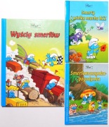 WYŚCIG SMERFÓW + GRATIS DWIE KSIĄŻECZKI SMERFY