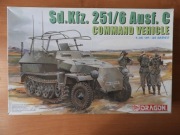 Dragon 6206 Sd. Kfz. 251/6 Ausf. C Command Vehicle