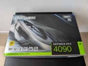 Chłodzenie 1 - Karta graficzna ZOTAC Gaming RTX 4090 Trinity OC 24 GB