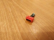 UNITRA ZRK amplituner AT 9100 9010 9115 przycisk klawisz guzik wlepka 