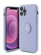 Etui FINGER RING do Apple iPhone 11 PRO MAX fioletowy