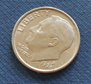 USA - 1 dime, 10 cent 1994r. P