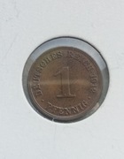 Niemcy 1 Pfening 1912 r