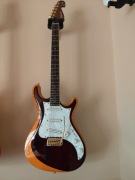 Gitara elektryczna wykonana przez uznanego lutnika - Marek Witkowski