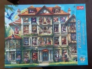 Puzzle 1000 el. , Trefl , " Rezydencja pełna sekretów "