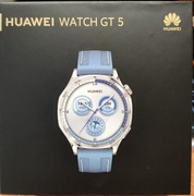 Huawei gt5 niebieski. Nówka 2 lata gwarancji! 