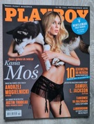 Playboy nr 286 październik 2016 stan idealny Kasia Moś 