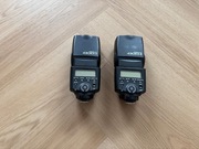 Dwie lampy Canon 430 ex II speedlite