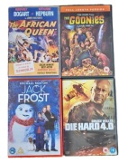 GOONIES  JACK FROST  AFRICAN QUEEN  DIE HARD 4.0  ENG
