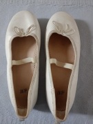 Baleriny białe h&m r. 33