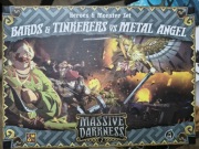 Massive Darkness 2 Bardowie i Konstruktorzy kontra Metalowy Anioł