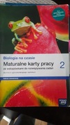 Biologia na czasie, Maturalne karty pracy 2.
