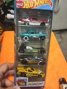 Hot wheels hw drag strip 5 pak nowy resorki 