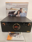 Gramofon Technaxx TX-137 Radio FM DAB+ CD Kaseta Głośnik Bluetooth Retro