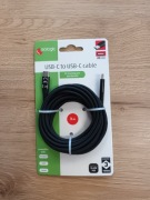Kabel USB-C na USB-C, Sologic, 3m
