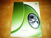 Prospekt Volkswagen New Beetle 1999 j.polski !