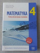 Matematyka 4 podręcznik dla liceum i technikum zakres rozszerzony