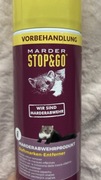 Spray odstraszać na kuny Marder stop&go 300ml pianka do usuwania zapachu