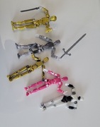 5 szt. DUMMY 13, FIGURKA RUCHOMA, ROBOT PRZEGUBOWY, FIGURKA AKCJI  używane 