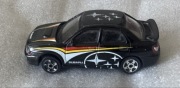 1:43 Bburago Subaru impreza wrc sti 2001