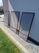 Sprzedam moskitiery okienne kolor dąb 