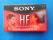 Nowa Kaseta magnetofonowa Sony HF 60