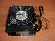 Chłodnica miedziana LYTRON z wentylatorem 220V 