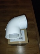 Kolano PP-AL. 80/125 rewizyjne 2 sztuki nowe 