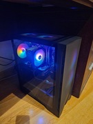 Komputer Ryzen 5 7500F, 32GB, 1TB SSD, RTX 5060Ti 16GB VRAM