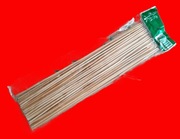 PATYKI  drewniane , PIKI do OZDÓB ,bukietów ,stroików 25 cm - 35 szt . 2 zł