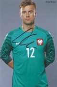Artur BORUC oryginalny autograf! Polska Legia