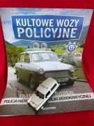 Trabant 601 Universal Volkspolizei NRD + gazetka skala 1:43 