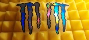 MONSTER ENERGY MOTOCROSS NAKLEJKA STICKER