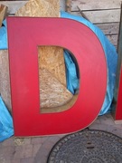 Litery Podświetlane LED