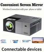 Projektor Wifi Bluetooth 12000 lm