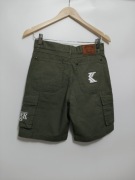 Karl Kani x Stranger Things szorty Cargo khaki/ limitowana edycja/nowe  XS