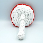 MUCHOMOR ozdoba szydełko dekoracja rękodzieło 2