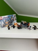 Lego Super Heroes Kapitan Ameryka.Atak Outriderów.